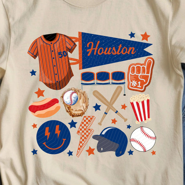 Houston - DTF Transfer