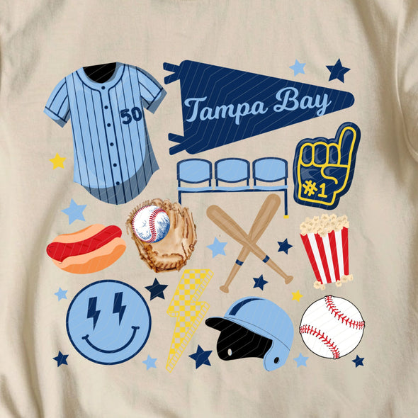 Tampa Bay - DTF Transfer