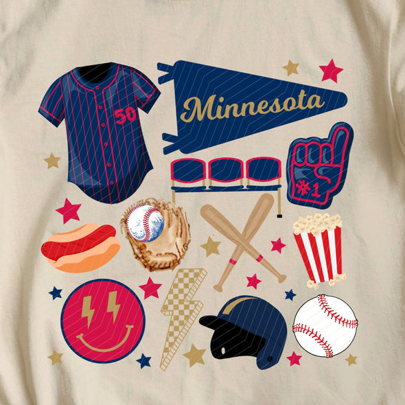 Minnesota - DTF Transfer