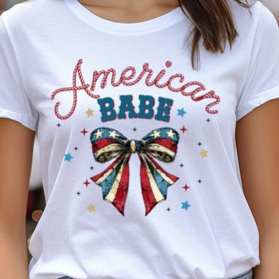 American Babe - DTF Transfer
