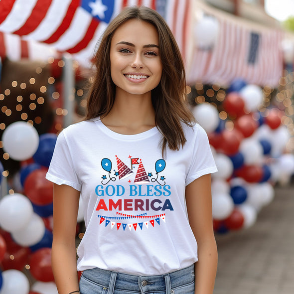 God Bless America - DTF Transfer