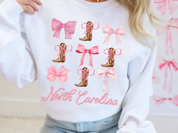 North Carolina- DTF Transfer