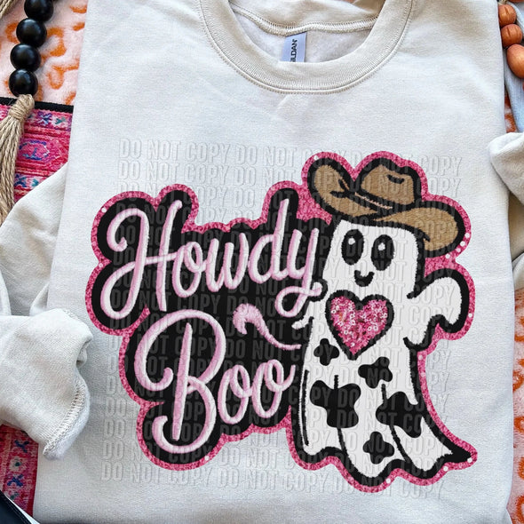 Howdy Boo - DTF