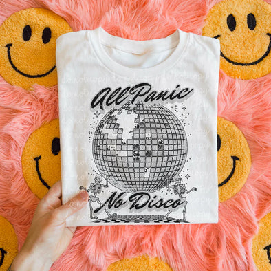 All panic no disco - DTF Transfer