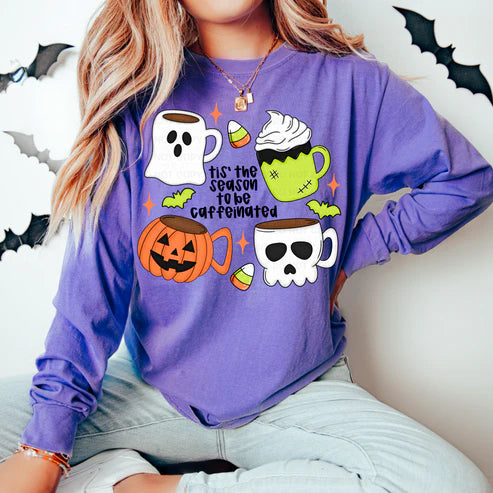 Tis The Season To Be Caffeinated - DTF Transfer