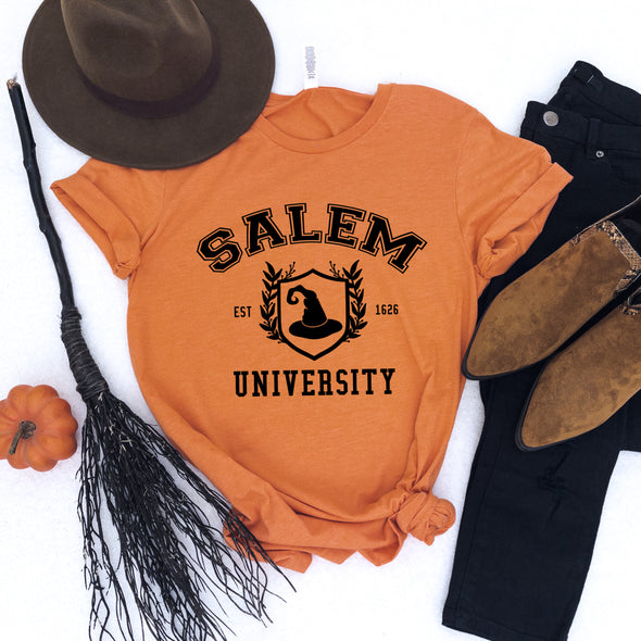 Salem University -  Screen Print Transfer