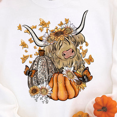 Fall Cow - DTF