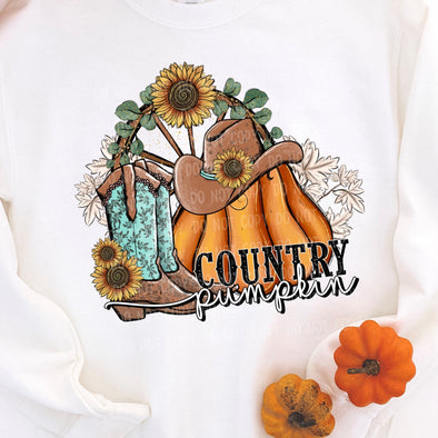 Country Pumpkin - DTF
