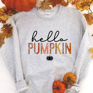 Hello Pumpkin  - DTF