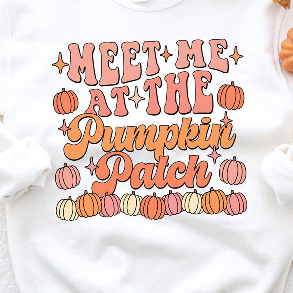 Meet Me At The Pumpkin Patch - DTF