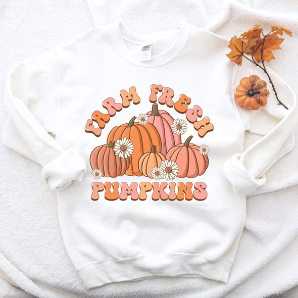 Farm Fresh Pumpkins - DTF