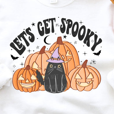 Let's Get Spooky - DTF