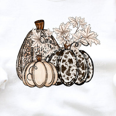 Leopard Pumpkins - DTF