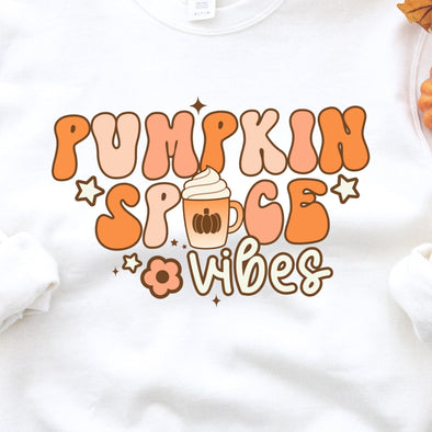 Pumpkin Spice Vibes - DTF