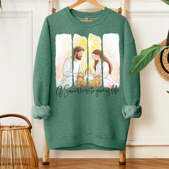 A Savior Born - DTF Transfer