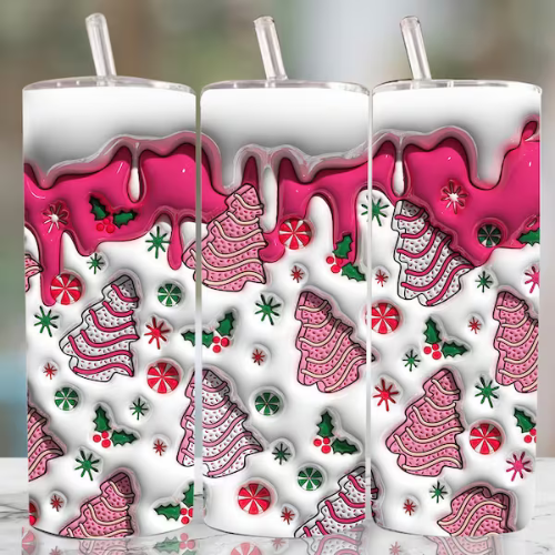 Christmas Sublimation Tumbler