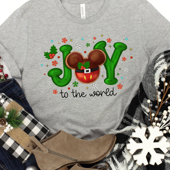 Joy To The World  - DTF Transfer