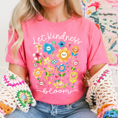 Let Kindness Bloom - DTF Transfer