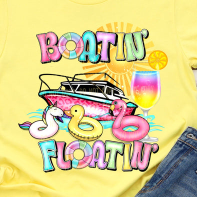 Boatin' - DTF