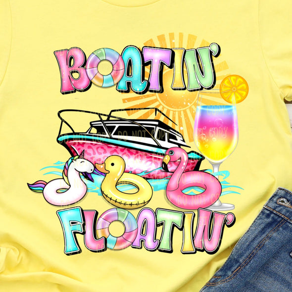 Boatin' - DTF