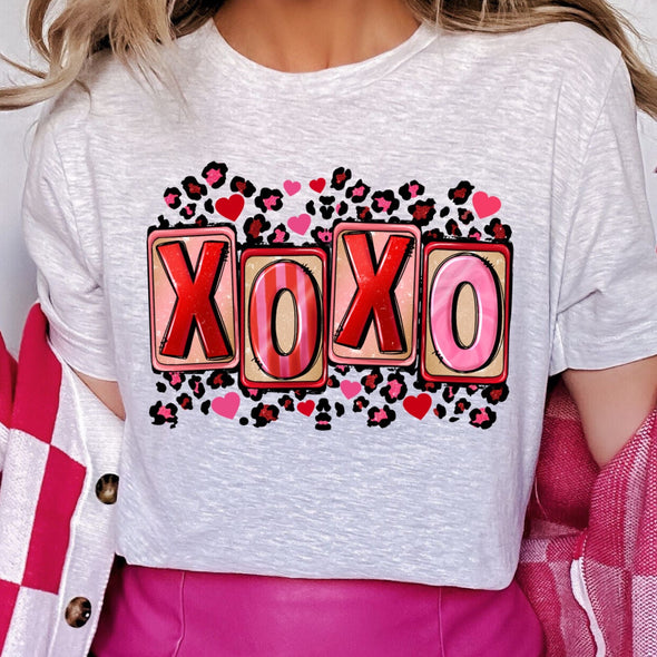 XOXO Leopard -  DTF