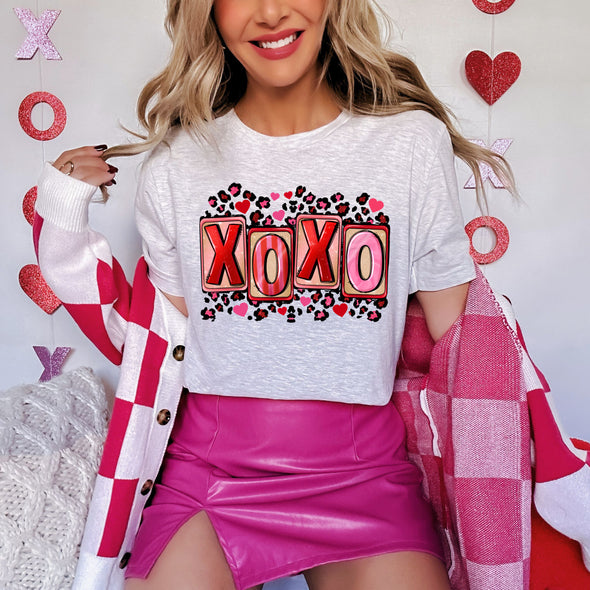 XOXO Leopard - DTF
