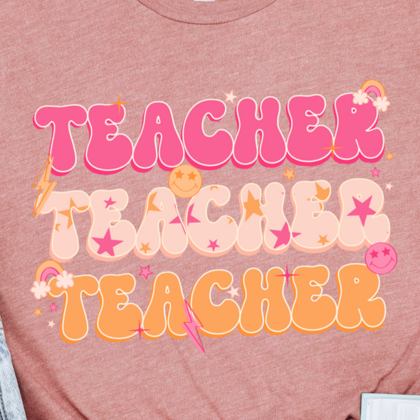 Teacher - DTF Transfer