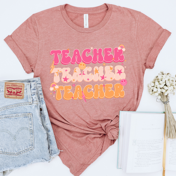 Teacher - DTF Transfer