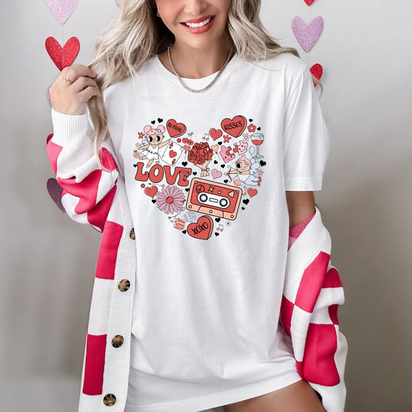 Valentine Heart - DTF