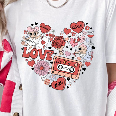 Valentine Heart - DTF
