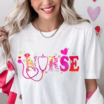 Nurse Valentine's Day - DTF