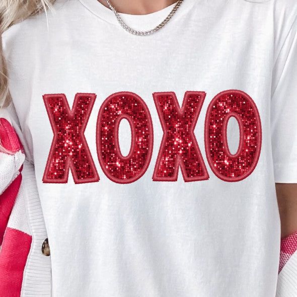 XOXO Red - DTF