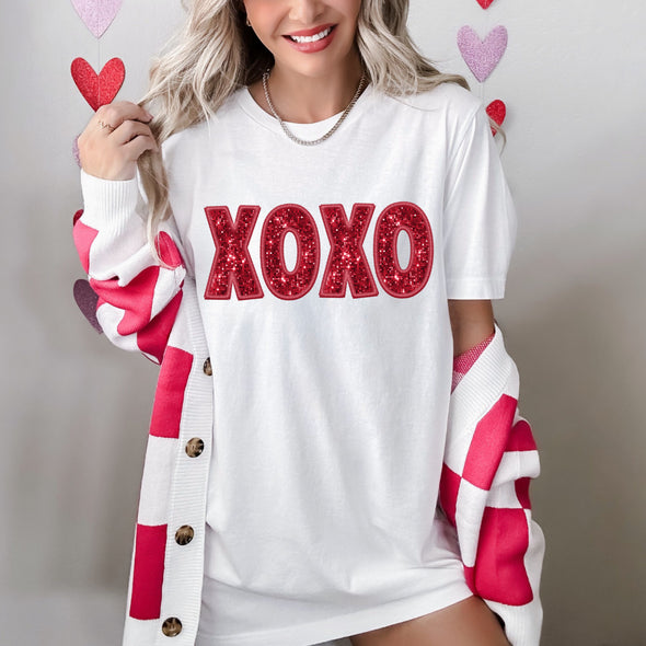 XOXO Red - DTF