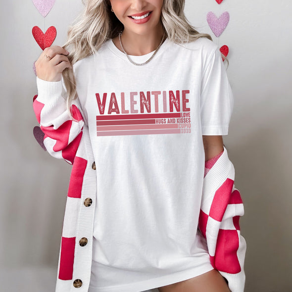 Valentine Stacked - DTF