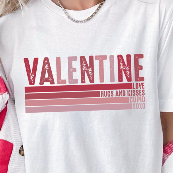 Valentine Stacked - DTF