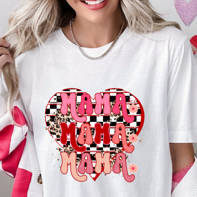 Mama Mama Valentine's Day - DTF