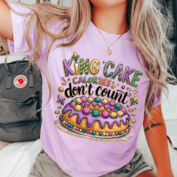 King Cake Calories - DTF