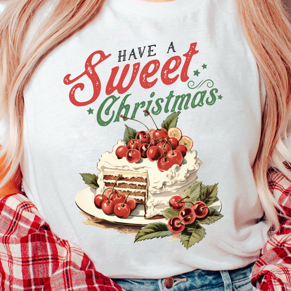 Have A Sweet Christmas - DTF