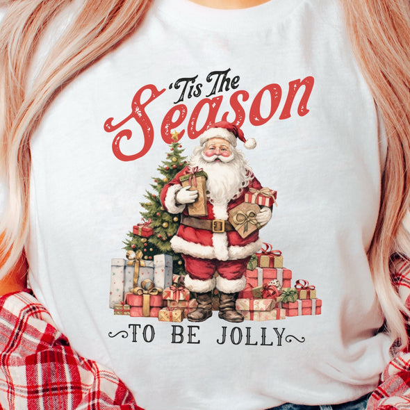 Tis The Season Vintage - DTF