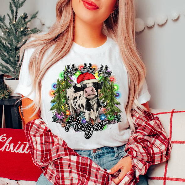 Ho Ho Ho Heifer - DTF
