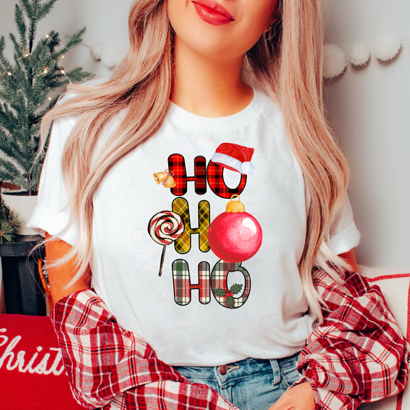 Ho Ho Ho Christmas - DTF