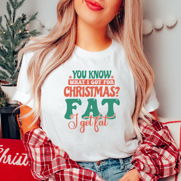 You Know What I Got For Christmas - DTF