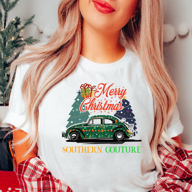 Merry Christmas Southern Couture- DTF Transfer