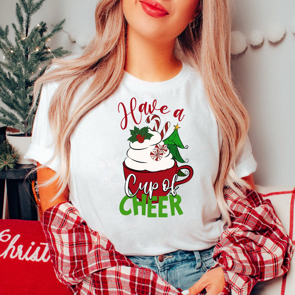 Have A Cup Of Cheer - DTF Transfer