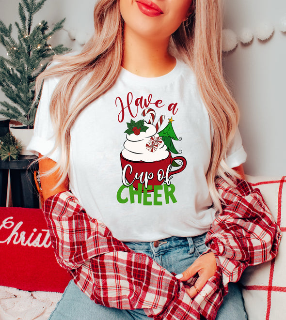 Have A Cup Of Cheer - DTF Transfer