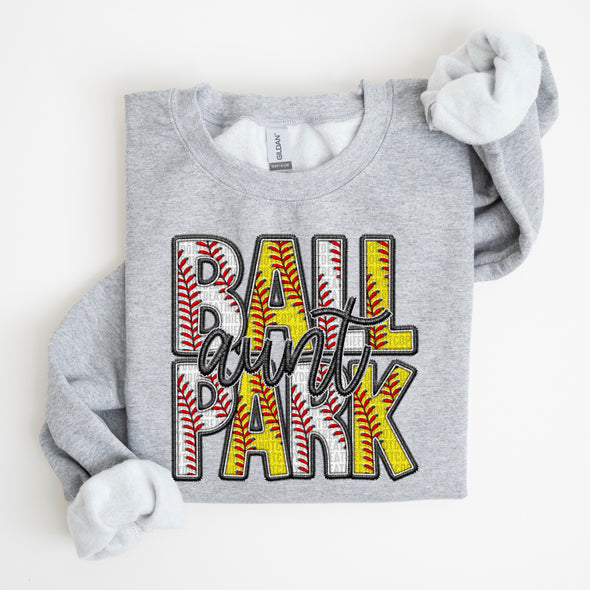 Ballpark Aunt  - DTF