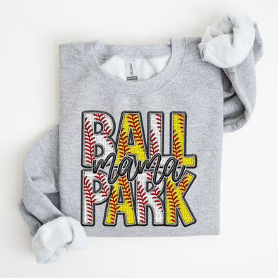 Ballpark Mama  - DTF