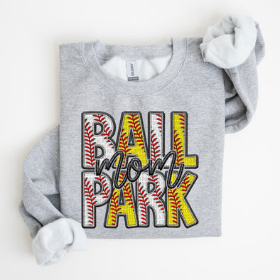 Ballpark Mom  - DTF