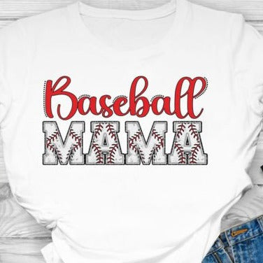 Baseball Mama -  DTF