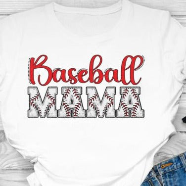 Baseball Mama -  DTF